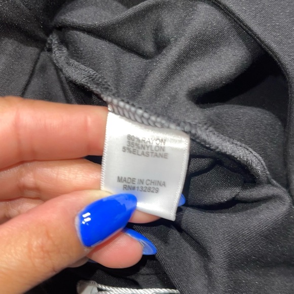 Lovers + Friends | NWT! black Pleasted tennis skort size: small - Picture 4 of 4